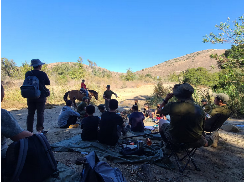 Camping trip at Yosemite